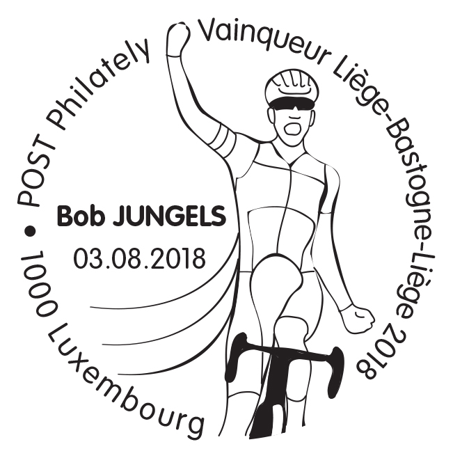 Bob Jungels - Vainqueur Liege-Bastogne-Liege 2018