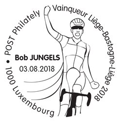 Bob Jungels - Vainqueur Liege-Bastogne-Liege 2018
