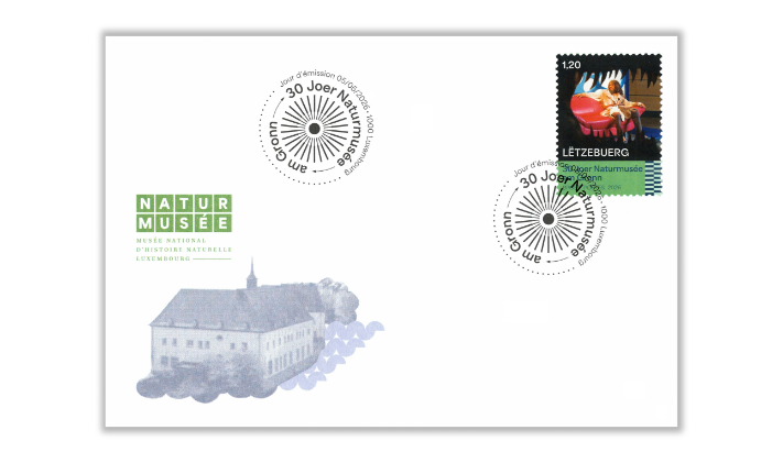 FDC - 30 ans Naturmusée