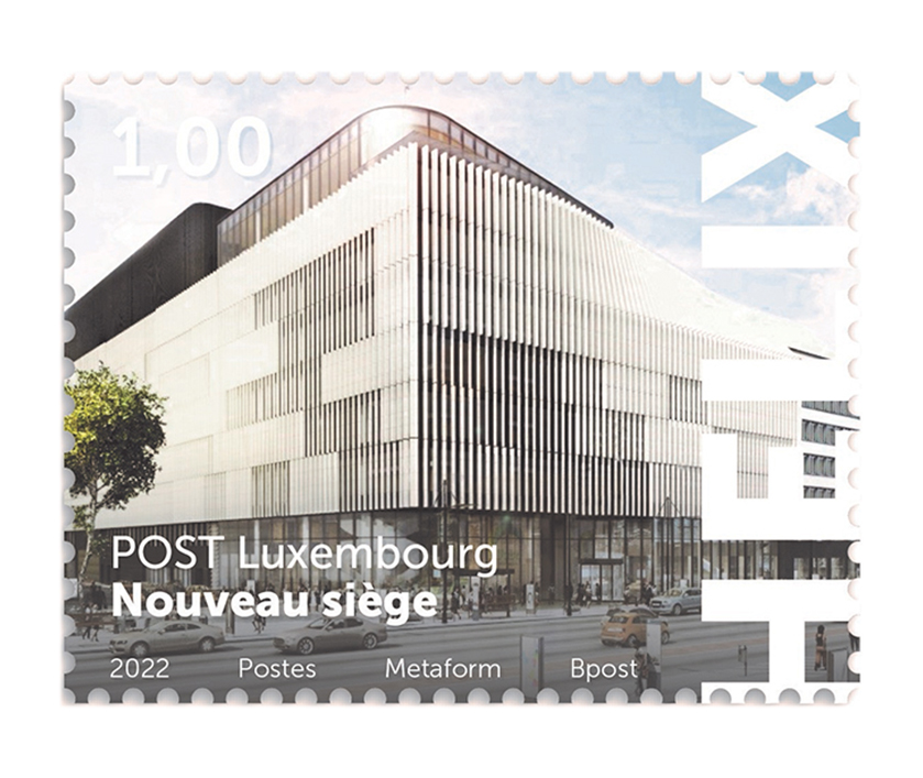 Nouveau siege de POST Luxembourg