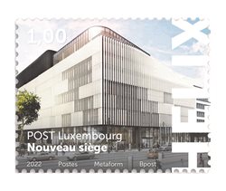 New headquarters of POST  Luxembourg