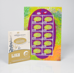 Feuillet LUGA - Luxembourg Urban Garden [E50g]