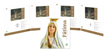 Folder „100. Jahrestag der Erscheinungen von Fatima“