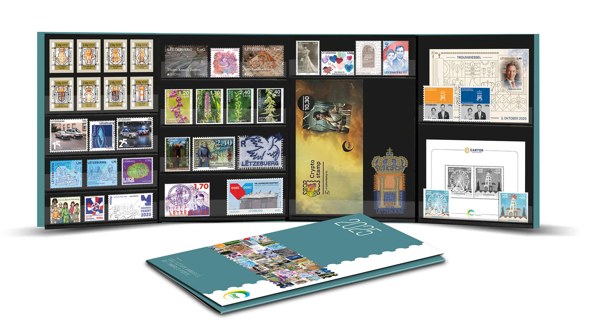 Annual stamp collection 2025