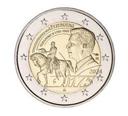 2 euros 2024-2 Grand-Duc Guillaume II