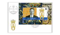 FDC - Block Dauerserie Ghz. Guillaume