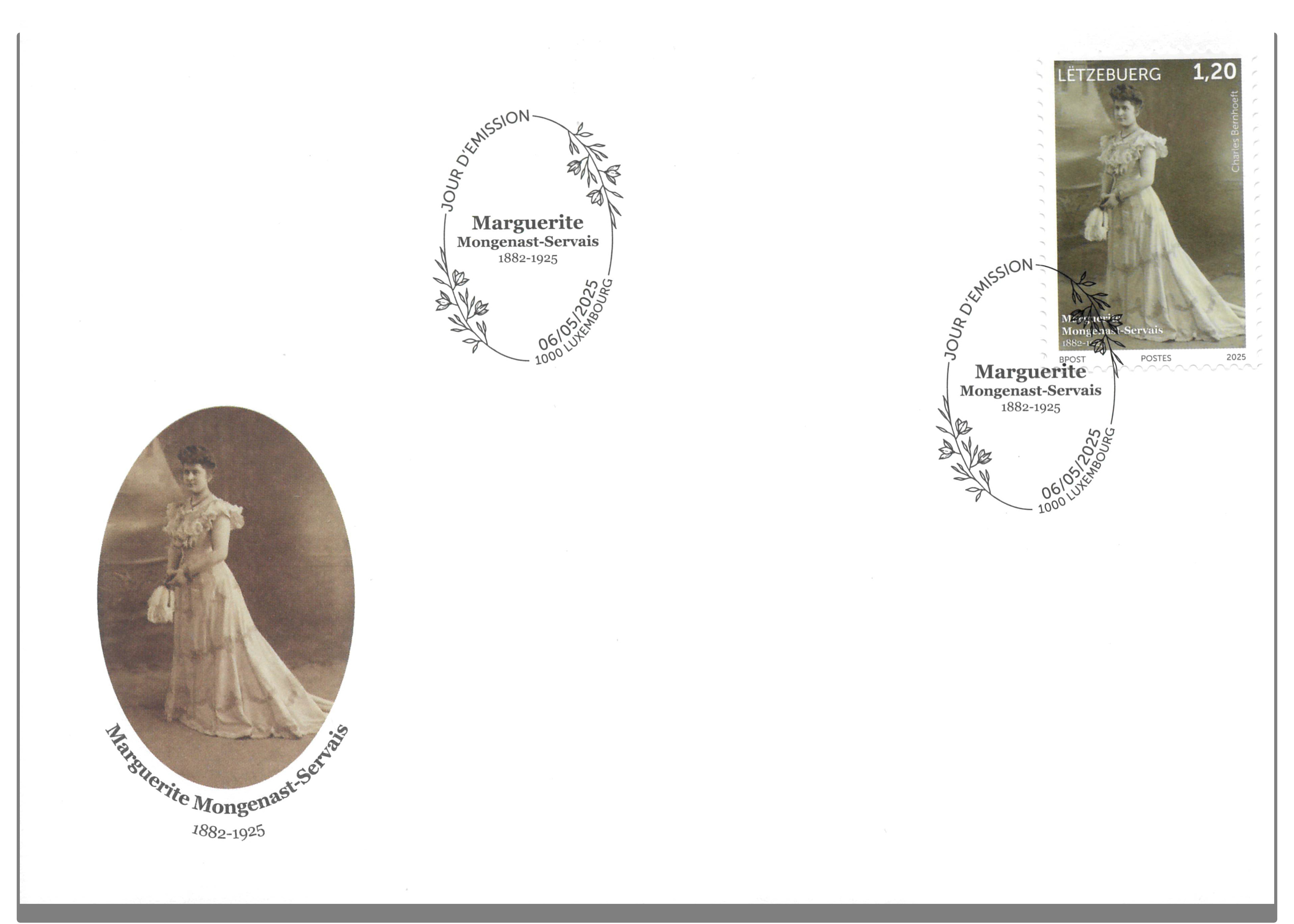 FDC - Marguerite Mongenast-Servais