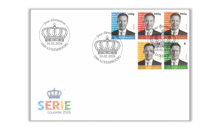 FDC - Grand-Duc Guillaume