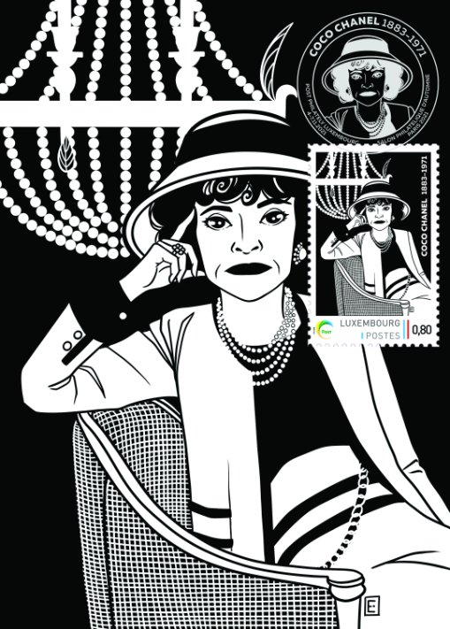 Coco Chanel - Karte
