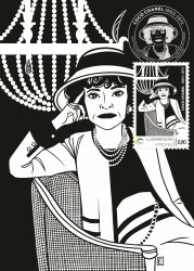 Carte meng.post - Coco Chanel 2021