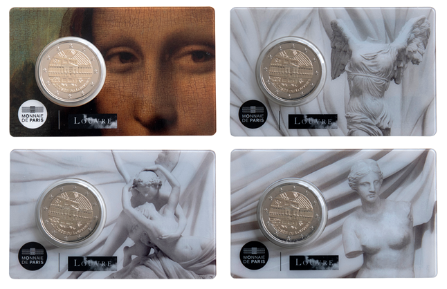 Coincard FR - 2025 - Musée du Louvre