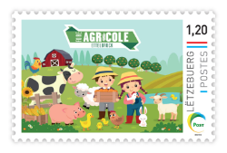 Foire Agricole d'Ettelbruck 2026 - Timbre