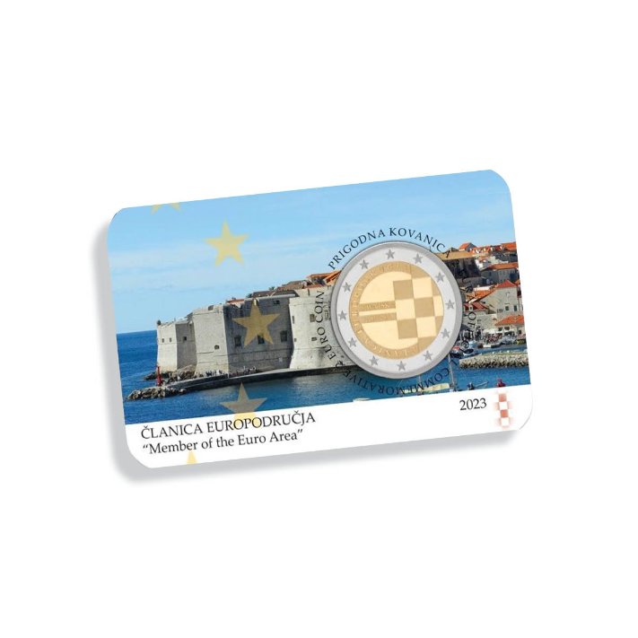 Croatia 2023 - Introduction of the € - Coincard