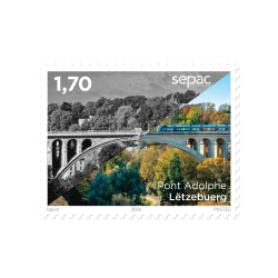 Marke - SEPAC 2026 - Wahrzeichen 1,70
