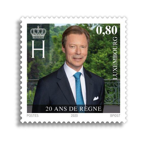 20 years reign of Grand-Duke Henri