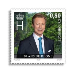20 years reign of Grand-Duke Henri