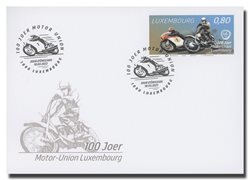 FDC - 100 ans Motor-Union Luxembourg asbl