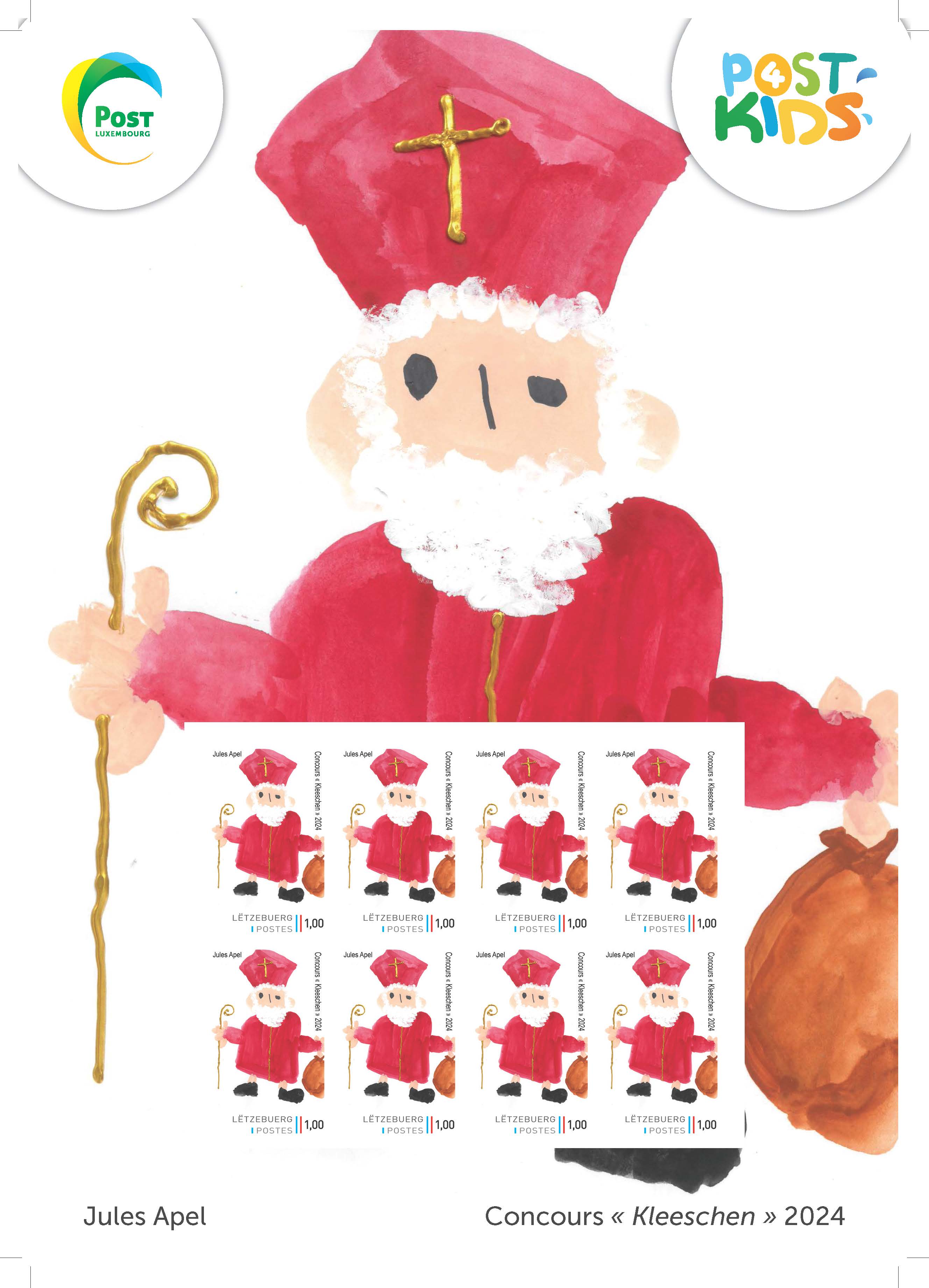 Bogen meng.post - Weihnachten 2024