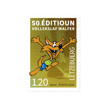 50e Vollekslaf Walfer