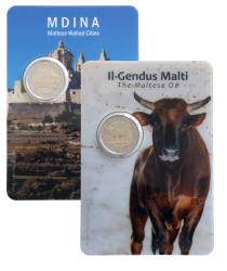 Malta 2025 - Coincard-Set