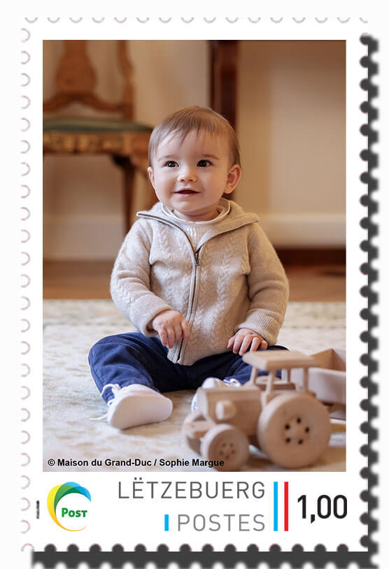 Stamp meng.post - prince François 2024