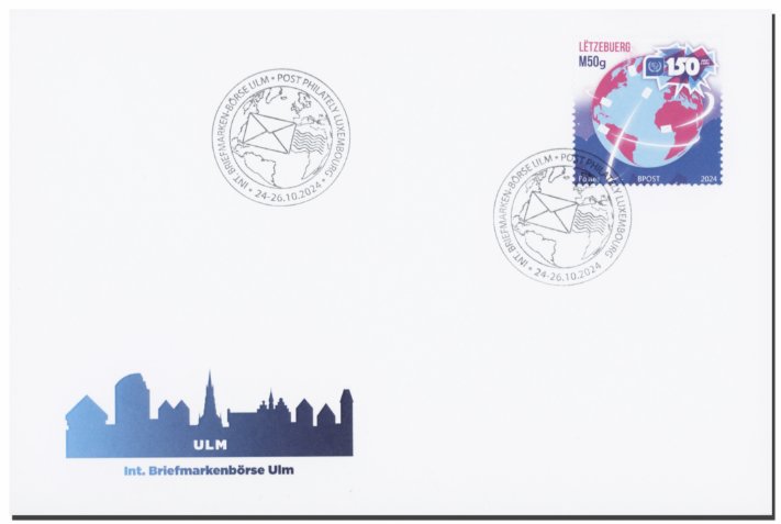 Ulm 2024 - Erinnerungsumschlag