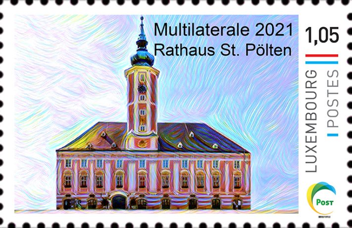 Multilaterale 2021 - Timbre