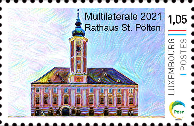 Multilaterale 2021 - Stamp