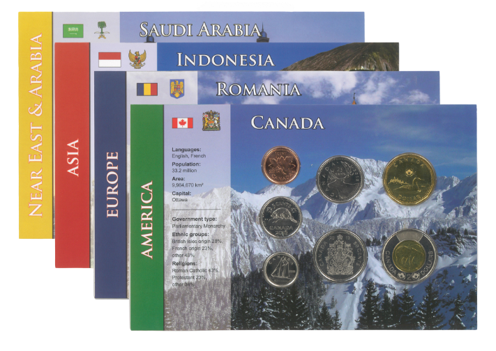World coins - Set 11