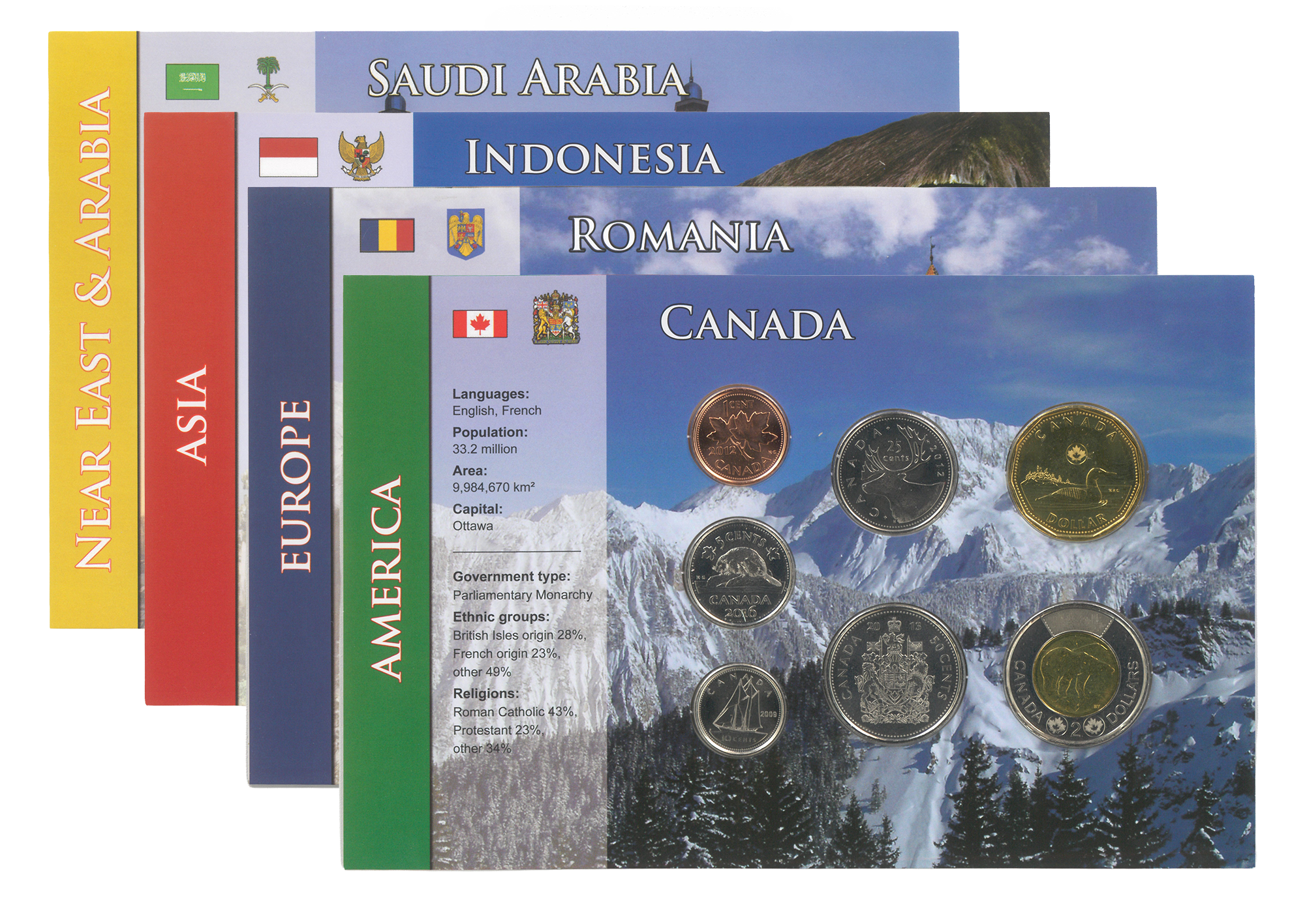 World coins - Set 11