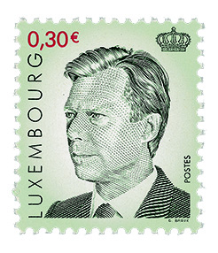 Grand Duke Henri [0.30 Eur]