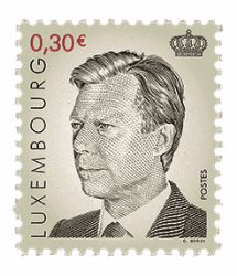 Grand Duke Henri [0.30 Eur]
