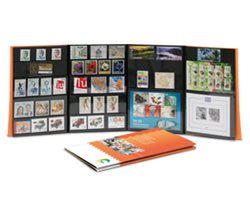 Annual stamp collection 2015