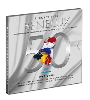 BENELUX Set 2008