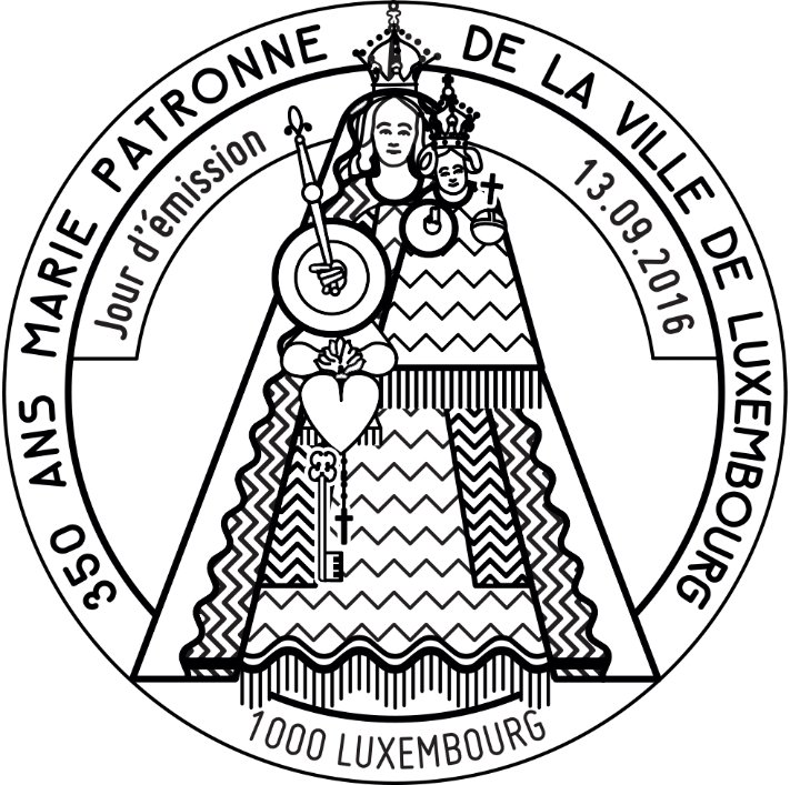 350 ans Marie Patronne de la ville de Luxembourg