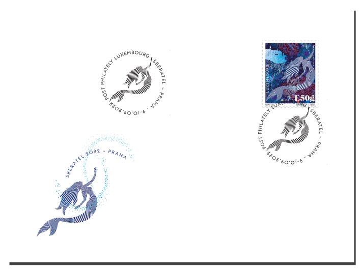 SBERATEL 2022 - Enveloppe souvenir