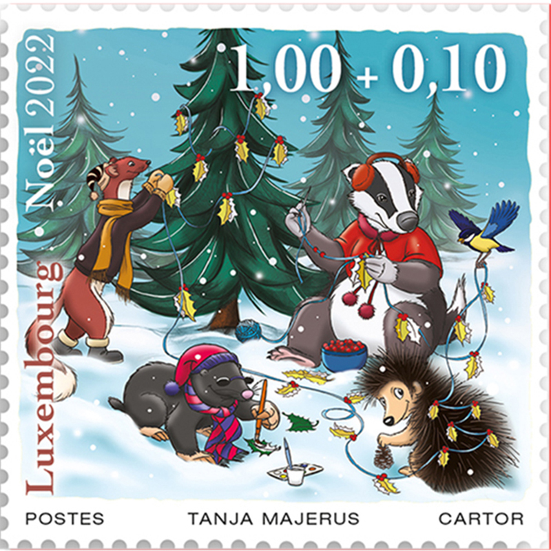 Noël 2022 (1,00 + 0,10 EUR)