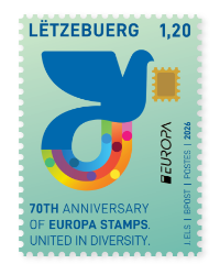 Europa 2026 - 70 years Europa stamps