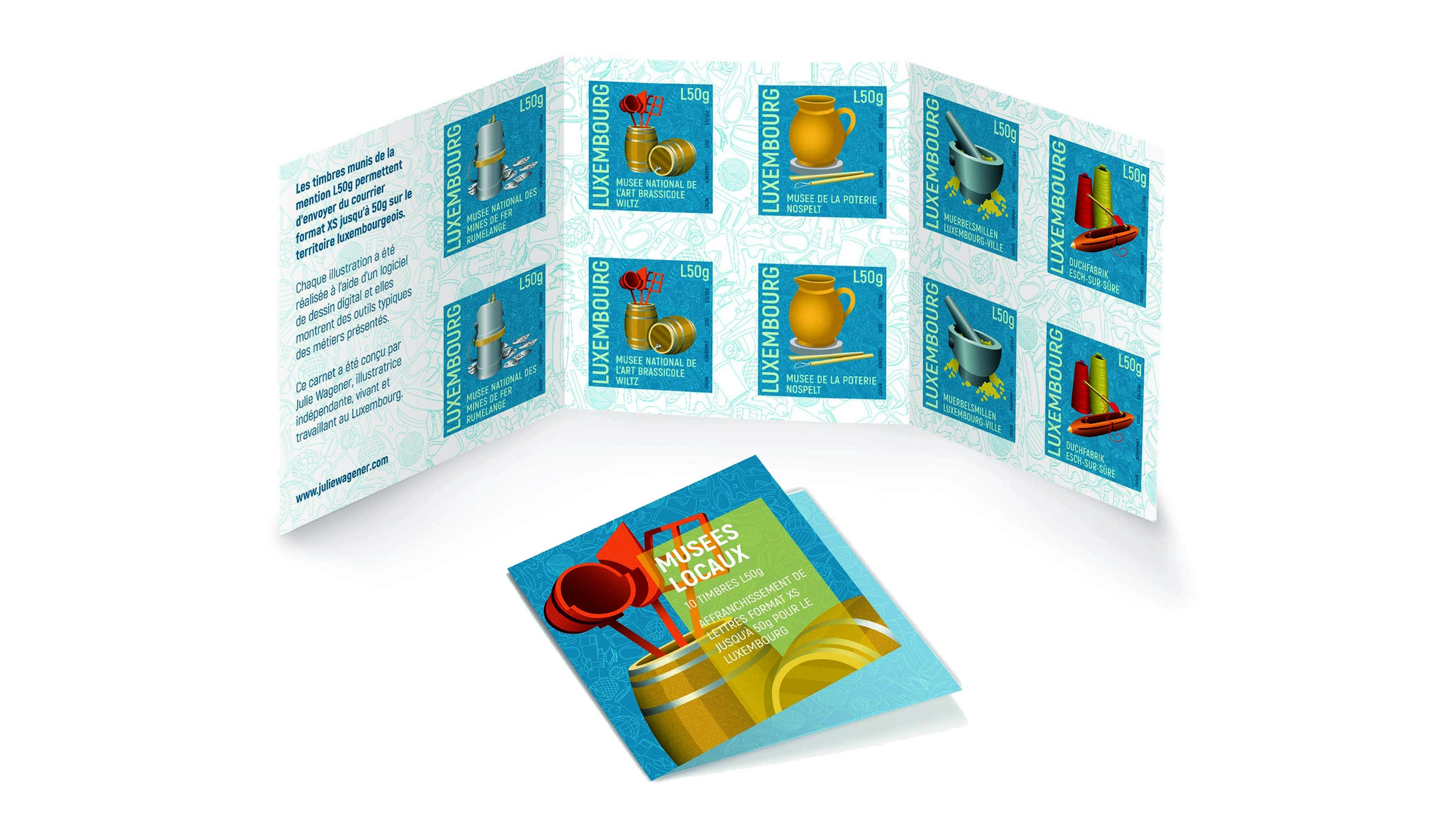 Heftchen Lokale Museen 2020 [L50g]