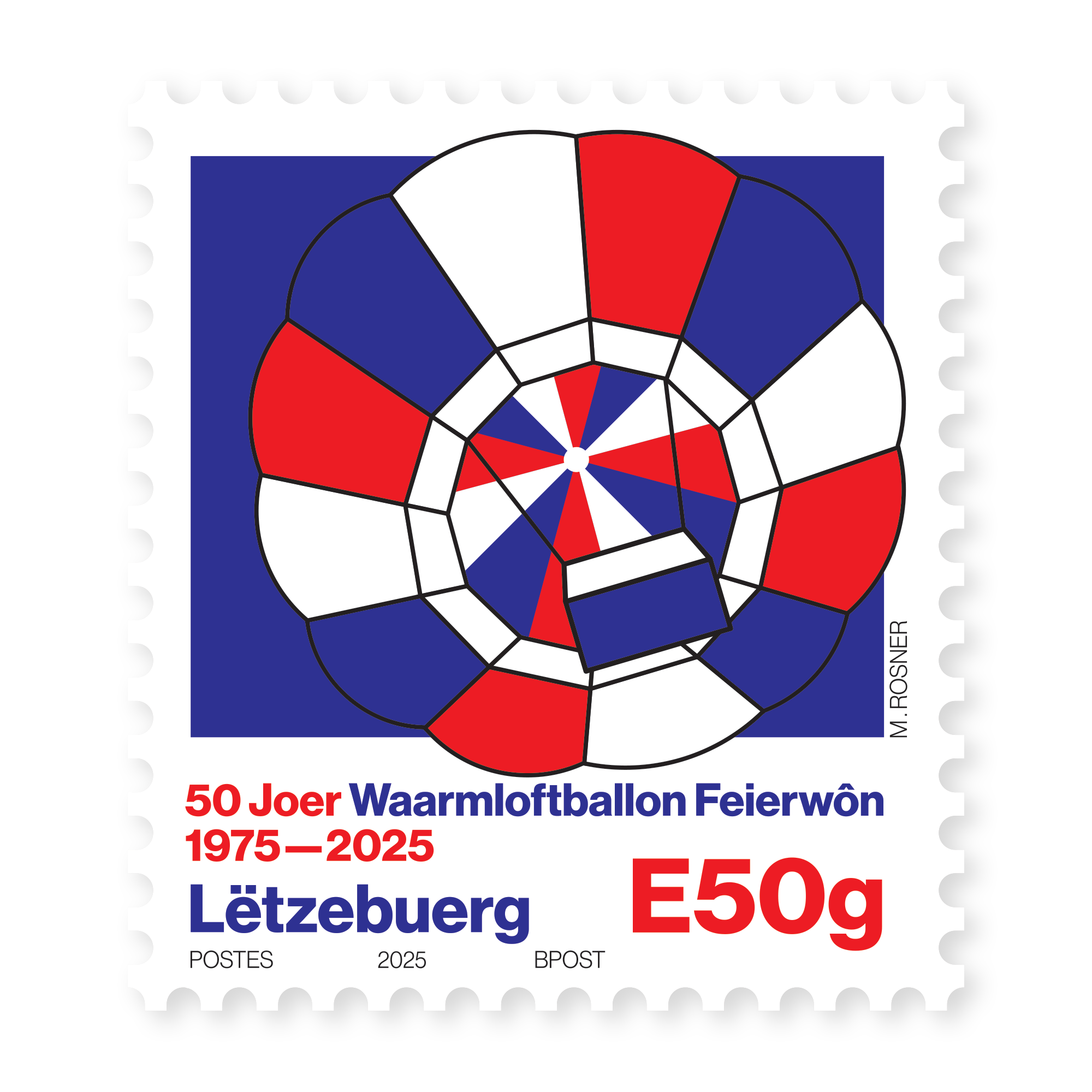 50 years of the first flight "Feierwôn" [E50g]