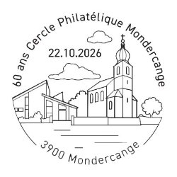 60 years of the Monnerich Philatelic Club