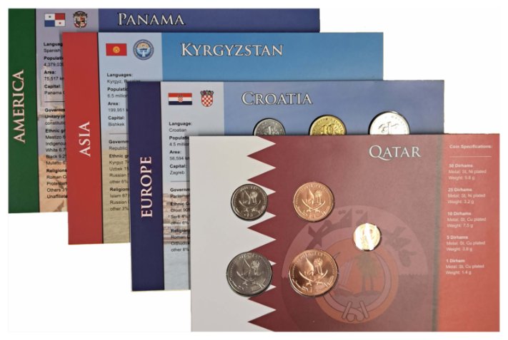 World coins - Set 13