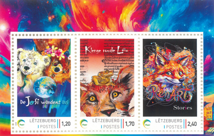 Weiten-De Waha - Mini-sheet