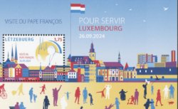 Block - Visite of Pope 2024