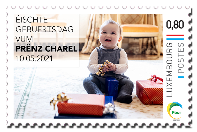 Stamp meng.post - Prince Charles