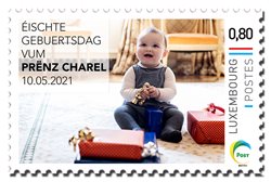 Stamp meng.post - Prince Charles