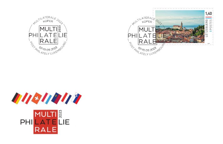 Multilaterale 2023 - Koper - Enveloppe souvenir