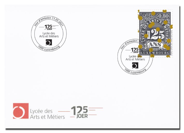 FDC 125 years Lycée des Arts et Métiers