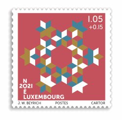 Noel 2021 - Flocon rouge