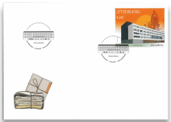 FDC - Gebaude des Nationalarchivs